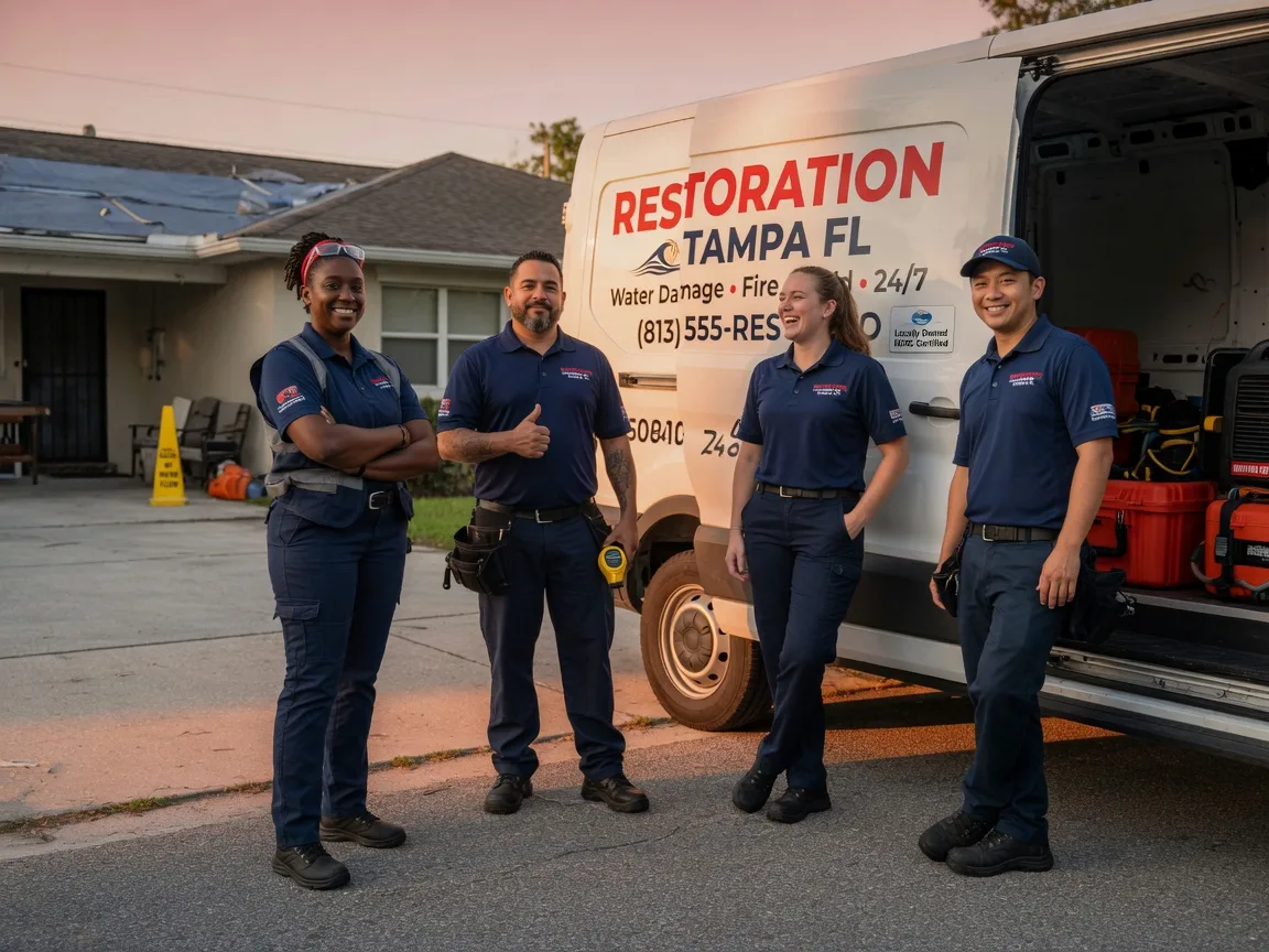Water Damage Restoration company in Hendricks, WV