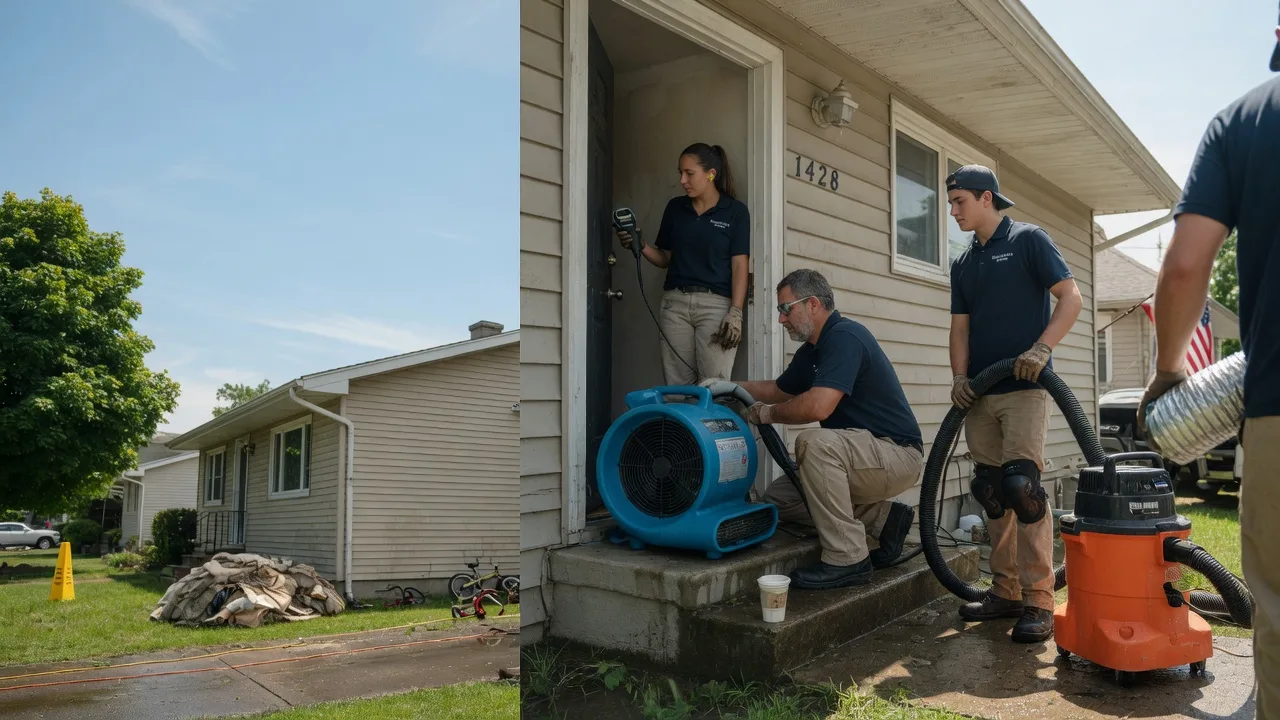 Water Damage Restoration in Hendricks, WV near me